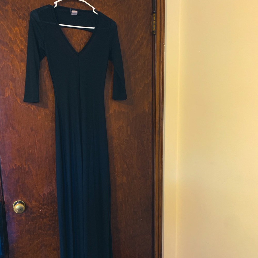 Black Maxi Dress